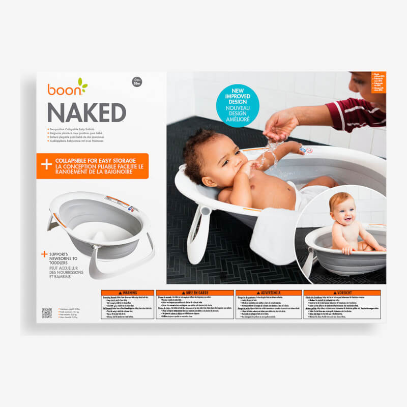 Boon Naked Bath Tub – Baby Grand